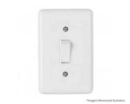 Interruptor Ilumi Stylus 1 Simples C/Pl 2017 Interruptor Ilumi Stylus 1 Simples C/Pl 2017