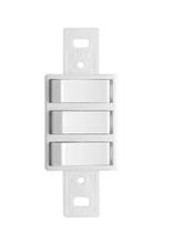 Interruptor Ilumi Stylus 3 Teclas Simples Sem Placa