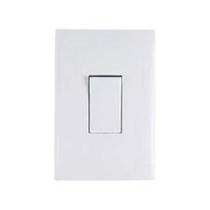 Interruptor imperia branco simples c/placa 2x4 Interruptor imperia branco simples c/placa 2x4