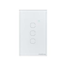 Interruptor Intebras Smart Wi-fi Touch 3 EWS 1003 Branco