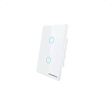Interruptor Intel Wi-Fi Novadigital 2 Botão Lite-S - Branco Interruptor Intel Wi-Fi Novadigital 2 Botão Lite-S - Branco
