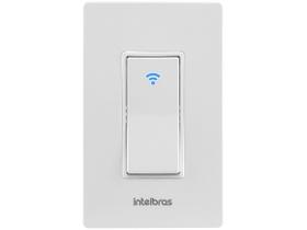 Interruptor Intelbras Branco EWS101 - Bivolt Interruptor Intelbras Branco EWS101 - Bivolt