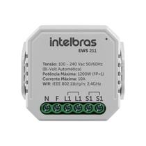 Interruptor Intelbras EWS 211 IZY Interruptor Intelbras EWS 211 IZY