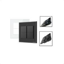 Interruptor Intelig Zigbee Tecla Física 4botões 4x4