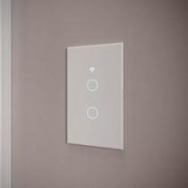 Interruptor Inteligente 1 2 3 Botão Wifi Smart Automação Touch Branco ou Preto App Controle Alexa Google Home Interruptor Inteligente 1 2 3 Botão Wifi Smart Automação Touch Branco ou Preto App Controle Alexa Google Home