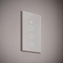 Interruptor Inteligente 1 2 3 Botão Wifi Smart Automação Touch Branco ou Preto App Controle Alexa Google Home Interruptor Inteligente 1 2 3 Botão Wifi Smart Automação Touch Branco ou Preto App Controle Alexa Google Home