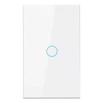 Interruptor Inteligente 1 botão 110V / 220V controle remoto de voz wifi