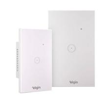 Interruptor Inteligente 1 Botao Branco 4x2 WiFi Elgin