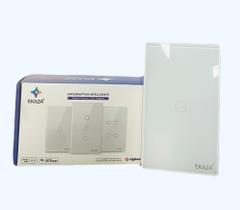 Interruptor Inteligente 1 Botao Branco 4x2 Zigbee Ekaza