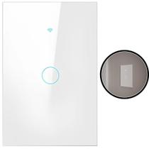 Interruptor Inteligente 1 Botao Neo Wifi Alexa Google Branco Avant Interruptor Inteligente 1 Botao Neo Wifi Alexa Google Branco Avant