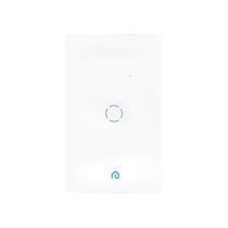 Interruptor Inteligente 1 Botão Touch Wi-Fi App Alexa Vidro Interruptor Inteligente 1 Botão Touch Wi-Fi App Alexa Vidro
