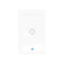 Interruptor Inteligente 1 Botão Touch Wi-Fi App Vidro Interruptor Inteligente 1 Botão Touch Wi-Fi App Vidro