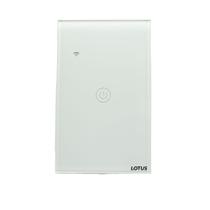 Interruptor inteligente 1 botão wifi 4x2 - branco