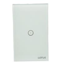 Interruptor Inteligente 1 Botão Zigbee 4X2 - Branco 64/1