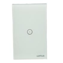 Interruptor inteligente 1 botão zigbee 4x2 - branco