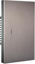 Interruptor Inteligente 1 Tecla Física Mercúrio ZigBee Elite Metal Cinza Prata EKGD-T408-1ZG EKAZA