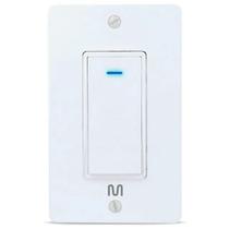 Interruptor Inteligente 1 Tecla WI-FI Compativel com Alexa Multilaser LIV SE235