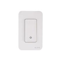 Interruptor Inteligente 1 Tecla Wi-Fi Controle Via Aplicativo Epgg22 Elsys