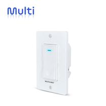Interruptor Inteligente 1 Tecla Wi-fi Liv - SE235 - Multilaser - Multisaler