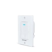 Interruptor Inteligente 1 Tecla Wi-fi Liv - SE235 - Multilaser Interruptor Inteligente 1 Tecla Wi-fi Liv - SE235 - Multilaser