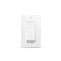 Interruptor Inteligente 1 Tecla Wi-Fi - Multilaser Liv - SE235