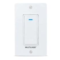 Interruptor Inteligente 1 Tecla Wifi Bivolt Multilaser Liv SE235