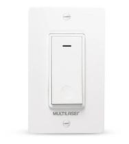 Interruptor Inteligente 1 Tecla Wifi Multilaser Liv Se235