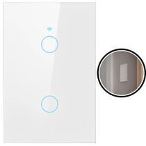 Interruptor Inteligente 2 Botoes Neo Wifi Alexa Google Branco Avant Interruptor Inteligente 2 Botoes Neo Wifi Alexa Google Branco Avant