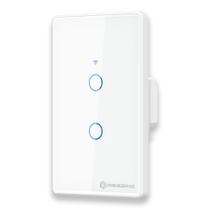 Interruptor Inteligente 2 Botões Primebras Branco 110V 220V