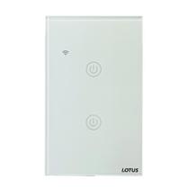 Interruptor Inteligente 2 Botões Wifi 4X2 - Branco 50/1