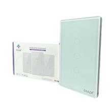 Interruptor Inteligente 3 Botoes Branco 4x2 Zigbee Ekaza