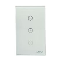Interruptor Inteligente 3 Botões Zigbee 4X2 - Branco 64/1