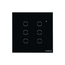 Interruptor Inteligente 4 Teclas Touch Smart Wi-Fi Intelbras EWS 1004 Preto Interruptor Inteligente 4 Teclas Touch Smart Wi-Fi Intelbras EWS 1004 Preto