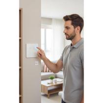 Interruptor Inteligente 4 Teclas Touch Wi-Fi Bivolt Branco Interruptor Inteligente 4 Teclas Touch Wi-Fi Bivolt Branco