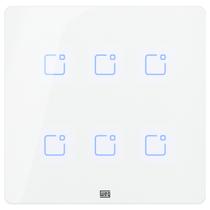 Interruptor Inteligente 6 Botões Weg Home Branco