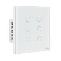 Interruptor Inteligente 6 Teclas Touch Smart WiFi Intelbras EWS 1006 BR Interruptor Inteligente 6 Teclas Touch Smart WiFi Intelbras EWS 1006 BR