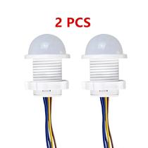 Interruptor Inteligente Com Sensor PIR 2PCS 110V 220V Infravermelho Automático Liga / Desliga Para