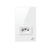 Interruptor Inteligente Com Tomada Smart Wi-fi Google Alexa