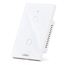 Interruptor Inteligente Com Wifi 2 Botões Touch Branco 4x2
