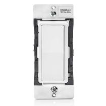 Interruptor inteligente Companion Leviton Decora DD0SR-1RM branco