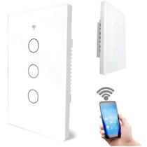 Interruptor Inteligente Conecte sua Casa com Tecnologia de Ponta Em Estoque