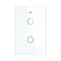 Interruptor Inteligente De 2 Botões Para App Alexa Google Interruptor Inteligente De 2 Botões Para App Alexa Google