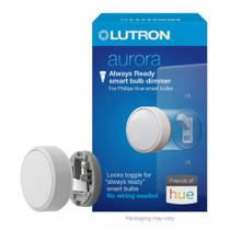 Interruptor inteligente de dimmer de lâmpada Lutron Aurora para Philips Hue Interruptor inteligente de dimmer de lâmpada Lutron Aurora para Philips Hue