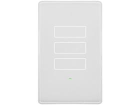 Interruptor Inteligente de Iluminação 1106106 - AGL Wi-Fi 3 Botões