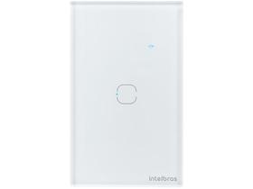 Interruptor Inteligente de Iluminação EWS 1001 - Touch Smart Intelbras Wi-Fi compatível com Alexa Interruptor Inteligente de Iluminação EWS 1001 - Touch Smart Intelbras Wi-Fi compatível com Alexa