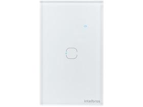 Interruptor Inteligente de Iluminação EWS 1001 - Touch Smart Intelbras Wi-Fi compatível com Alexa Interruptor Inteligente de Iluminação EWS 1001 - Touch Smart Intelbras Wi-Fi compatível com Alexa
