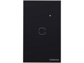 Interruptor Inteligente de Iluminação EWS 1001 - Touch Smart Intelbras Wi-Fi compatível com Alexa