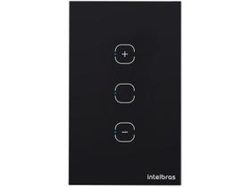 Interruptor Inteligente de Iluminação EWS 1101 - Dimmer Touch Smart Intelbras 3 Botões