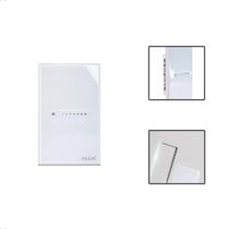 Interruptor Inteligente Dimmer Touch 2.5D 1Canal Wifi-Branco