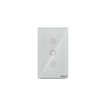 Interruptor Inteligente Dimmer Touch Wifi Branco Smarteck Interruptor Inteligente Dimmer Touch Wifi Branco Smarteck